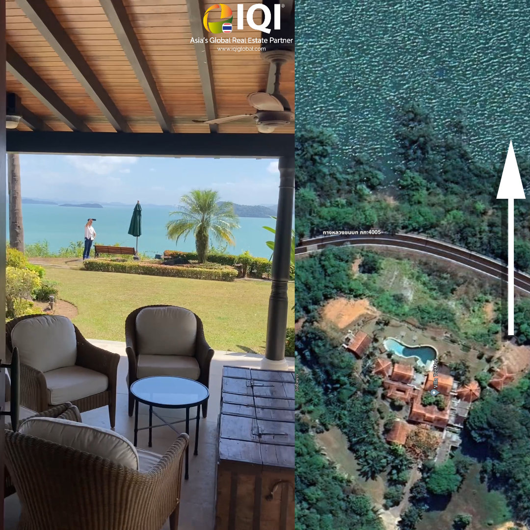 ขาย บ้านพักตากอากาศสุดหรู ริมหน้าผา วิวอ่าวพังงา Pool Villa in Phuket for Sale 349.9 MB. #iqithailand #เทวาอสังหา #ขายพูลวิวล่า #poolvillaphuket เนื้อที่: พื้นที่ดิน: ประมาณ 7 ไร่