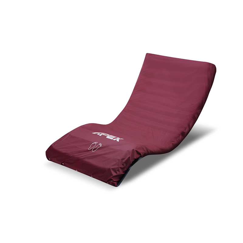 ที่นอนลมป้องกันแผลกดทับแบบลอน Apex DOMUS 2 (โดมุส 2) มีเทคโนโลยี LOW AIR LOSS ช่วยการถ่ายเทความร้อน + แถมผ้าคลุมกันของเหลว ของแท้ รับประกันศูนย์ไทย (รุ่นยอดนิยม)