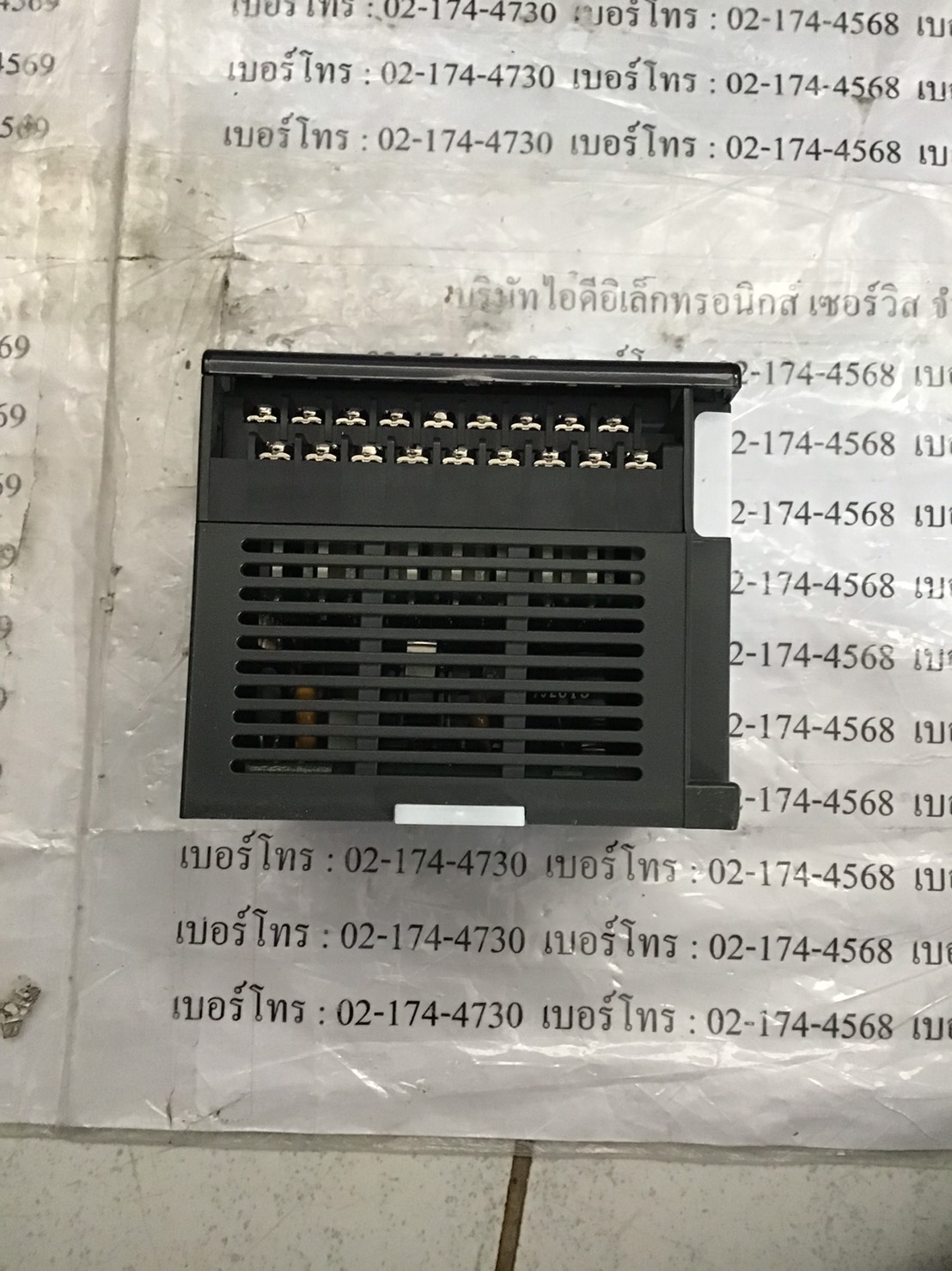 PLC " FATEK " MODEL : FBS-20MAR2-AC