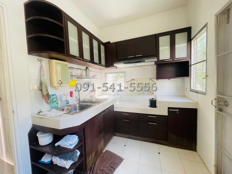 ขายบ้านเดี่ยว 2 ชั้น รีโนเวทใหม่ มบ.พฤกษ์ลดา รังสิต คลอง4 พื้นที่ 51 ตรว 3 ห้องนอน 2 ห้องน้ำ ภายในบ้านตกแต่งใหม่