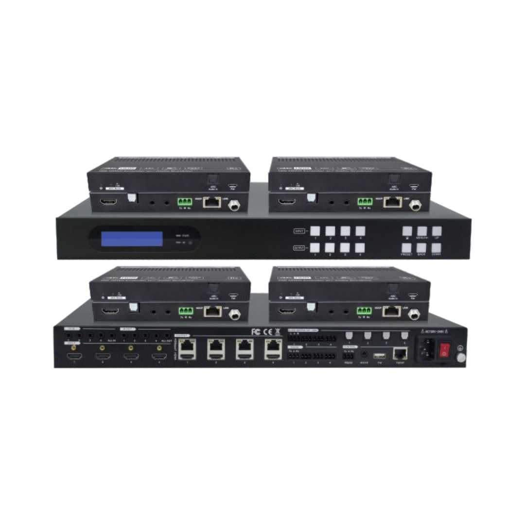 Signady MUH44T-H2 KIT HDBaseT Matrix Switcher