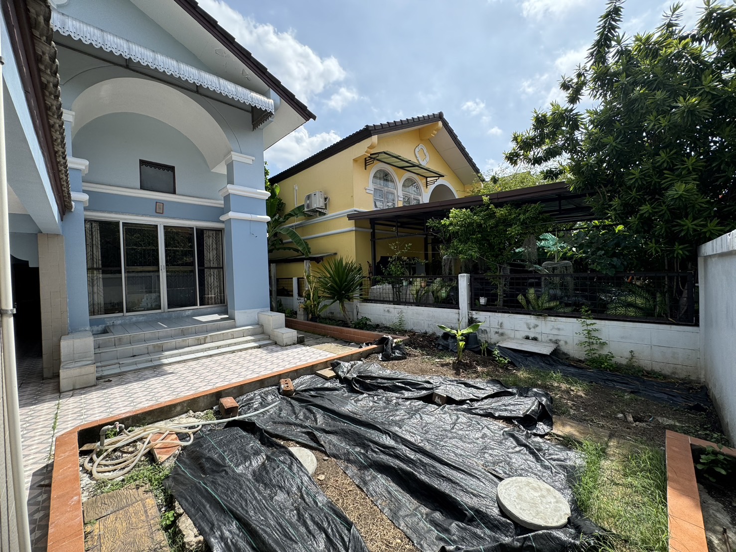 ขายบ้านเดี่ยวหมู่บ้านเมืองทองการ์เด้น พัฒนาการ 65 (N.1054)