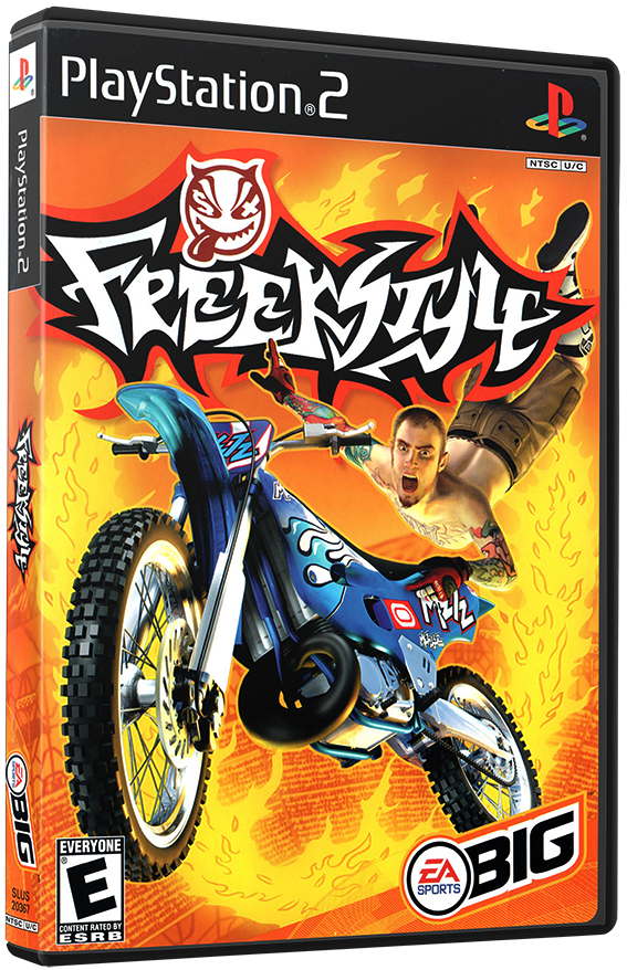 แผ่นเกมส์ PS2 : Freekstyle