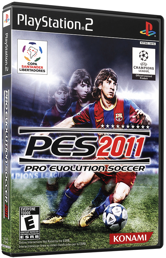 แผ่นเกมส์ PS2 : Pro Evolution Soccer 2011