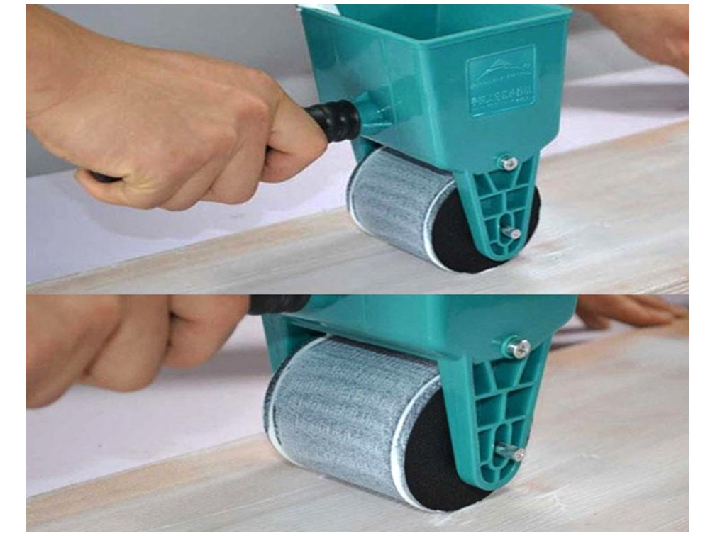 ลูกกลิ้งทากาว3 นิ้ว กล่องทากาว3นิ้ว glue roller 3 inch 易省胶อุปกรณ์ช่วยทากาว FREEลูกกลิ้ง