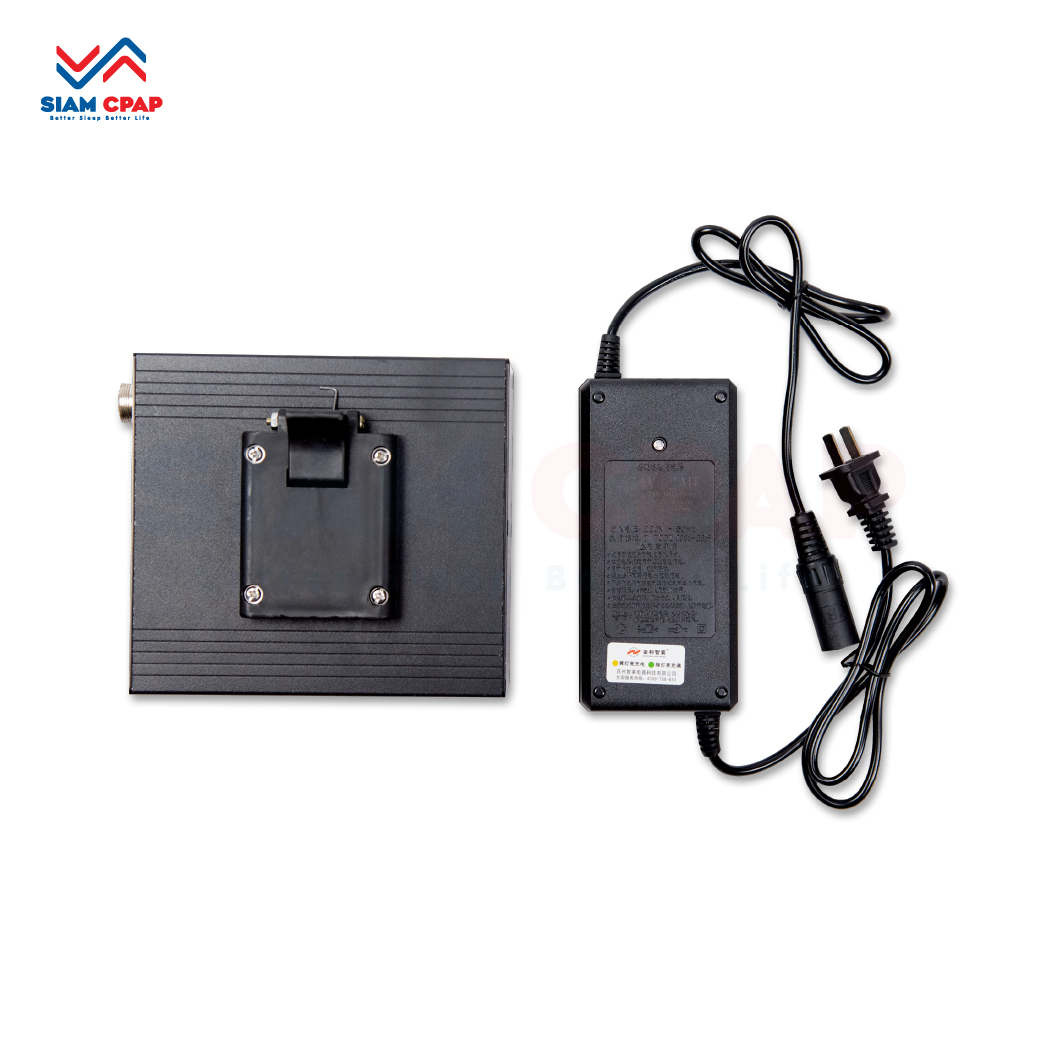 รถเข็นไฟฟ้า แบบพับได้ แบตเตอรี่ลิเธียม รับประกัน 1 ปี