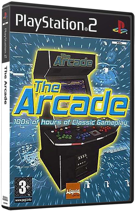 แผ่นเกมส์ PS2 : The Arcade