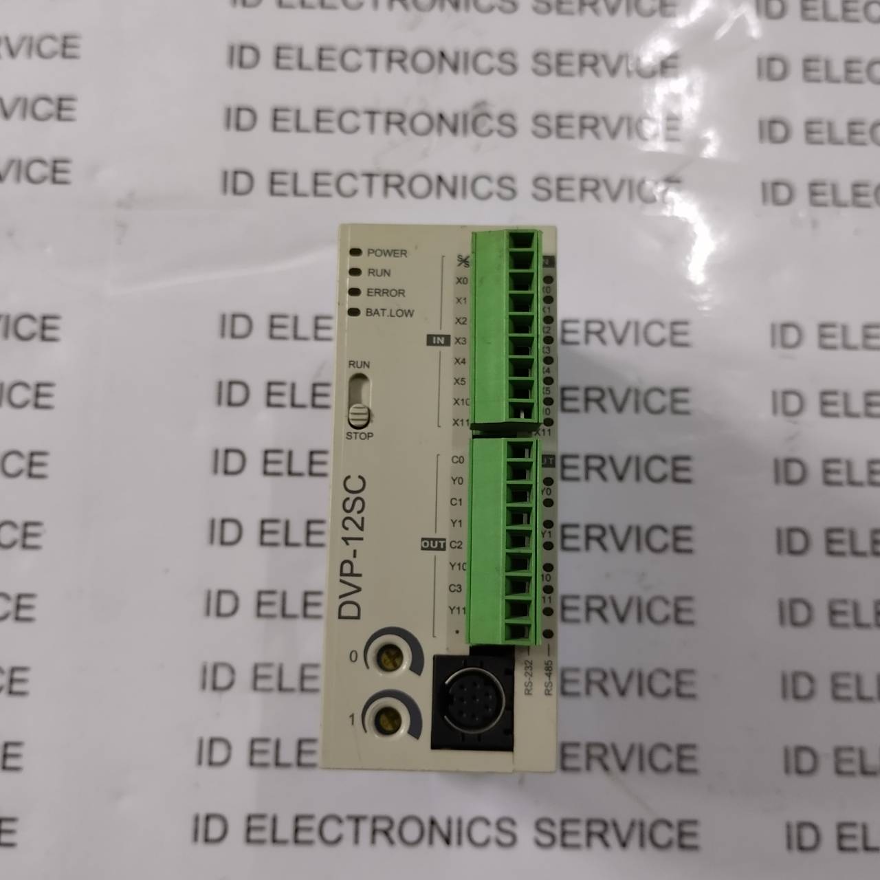 PLC " DELTA " MODEL : DVP12SC11T