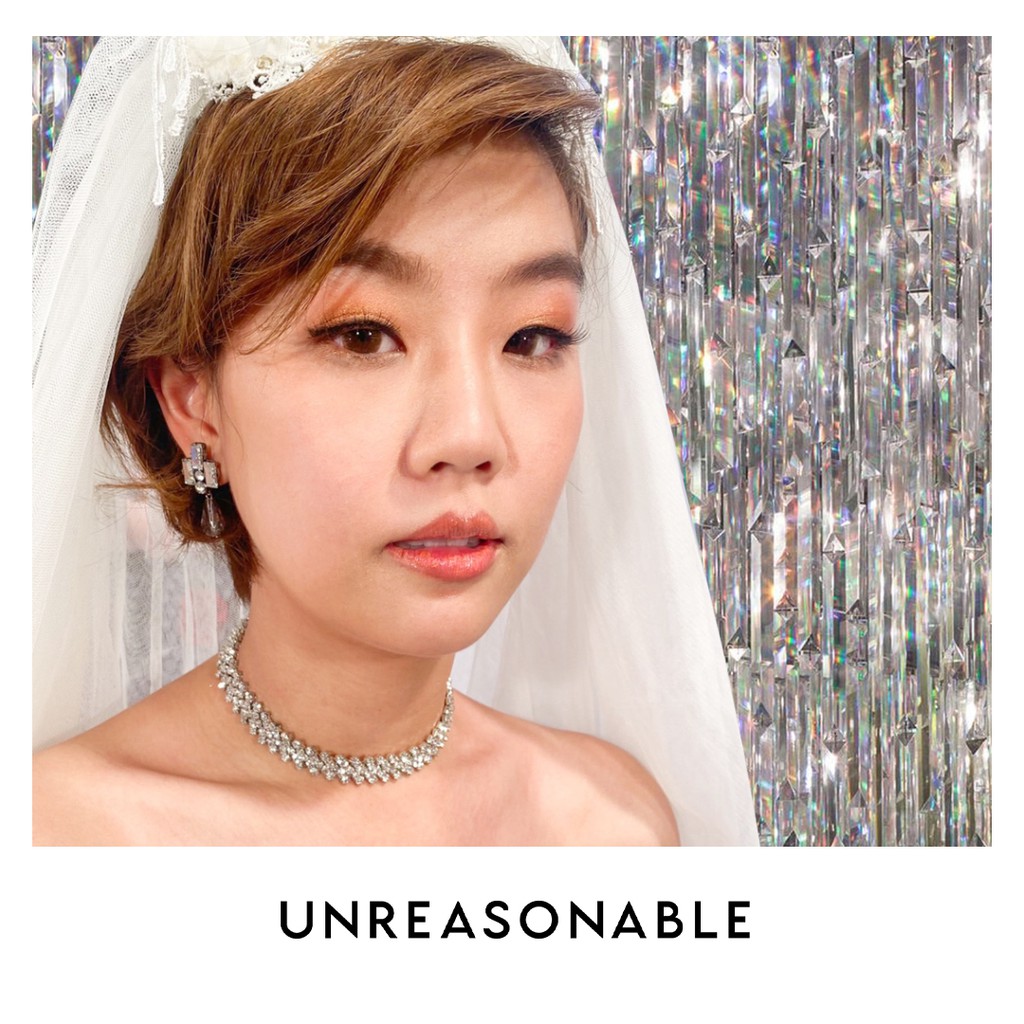 ต่างหู Drop สี Smokey ต่างหูคลิป ต่างหูก้านเงินแท้ น้ำหนักเบา สวยใส่สบาย UA0594-01 Unreasonable Accessories