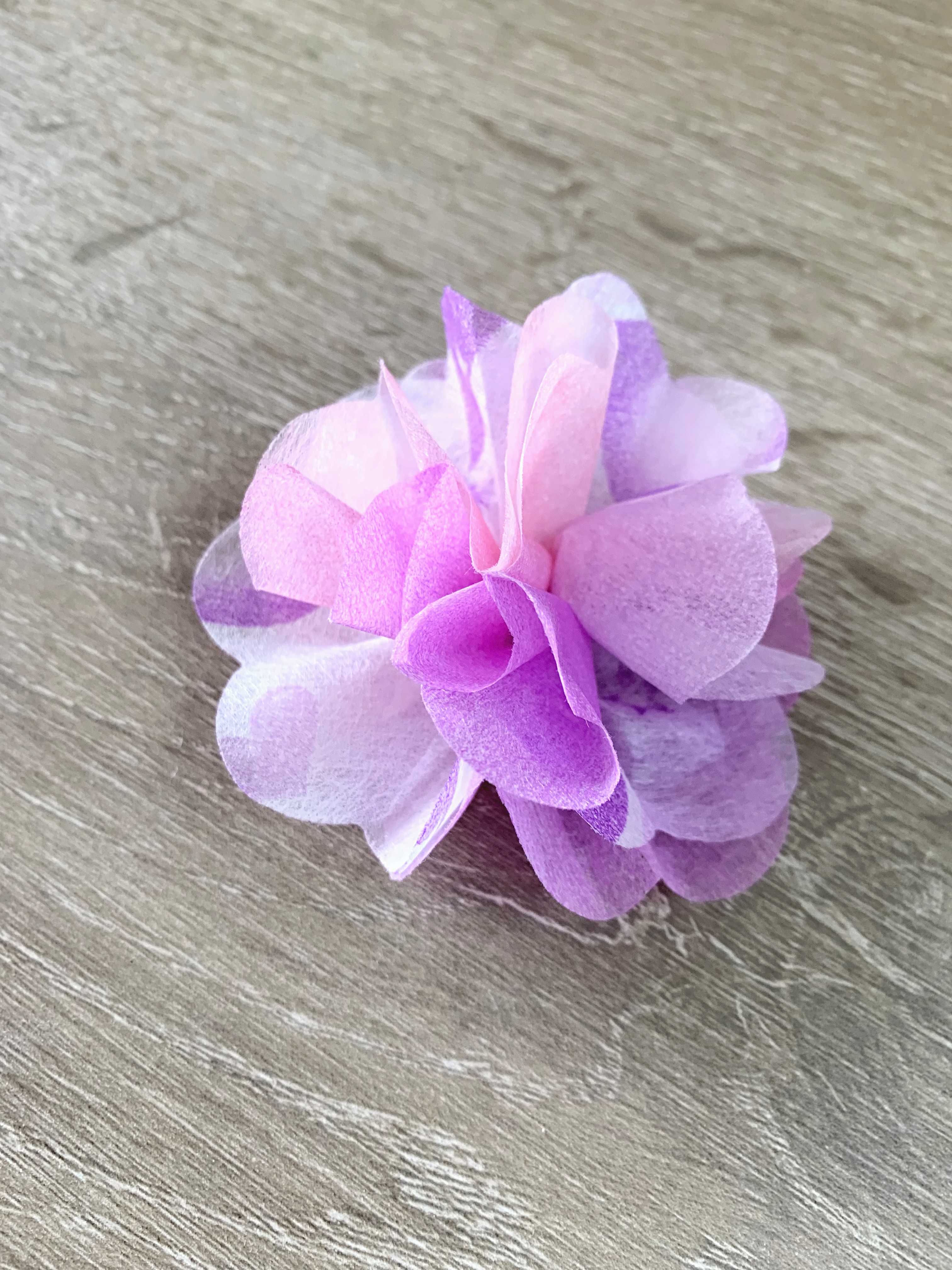 ดอกไม้โปรยทาน สีม่วง