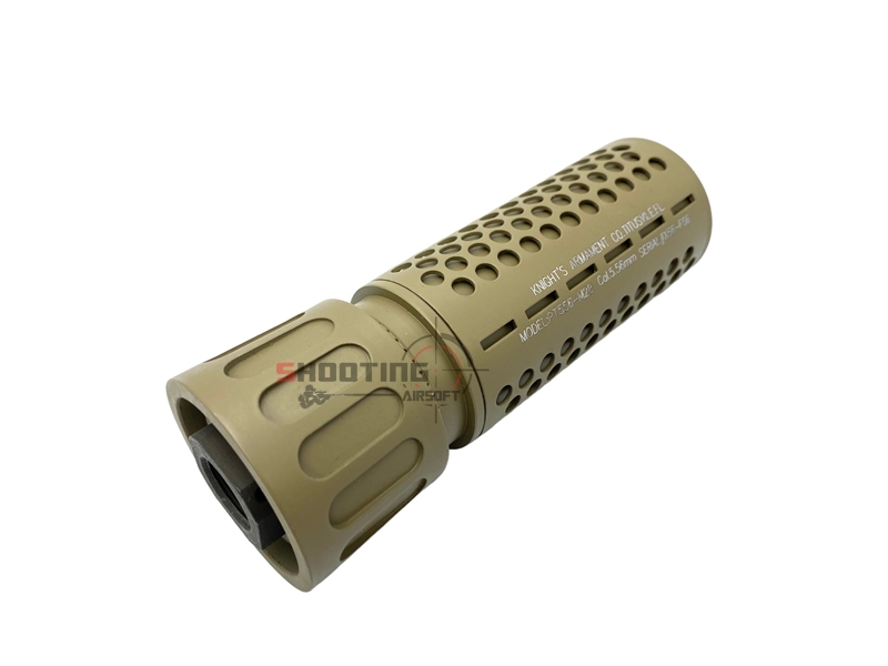 Silencer 5 นิ้ว KAC QDC CQB Suppressor - Knight's Armament