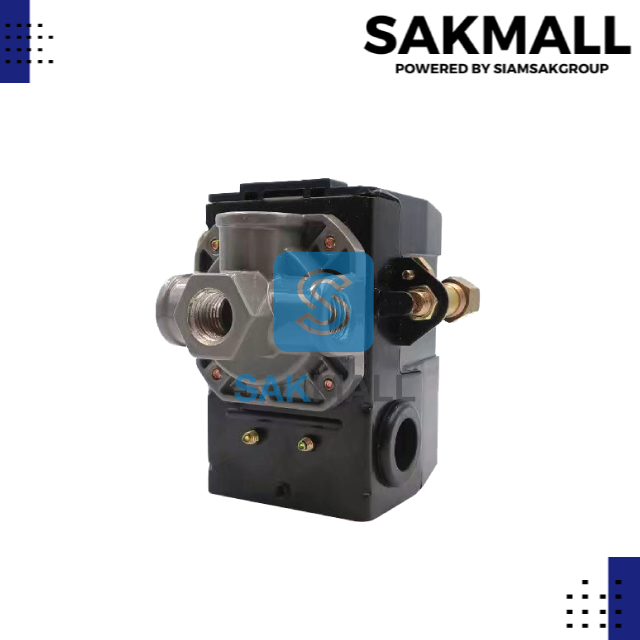 PC 6-95-125 PSI (4 ทาง) เกลียวใน
