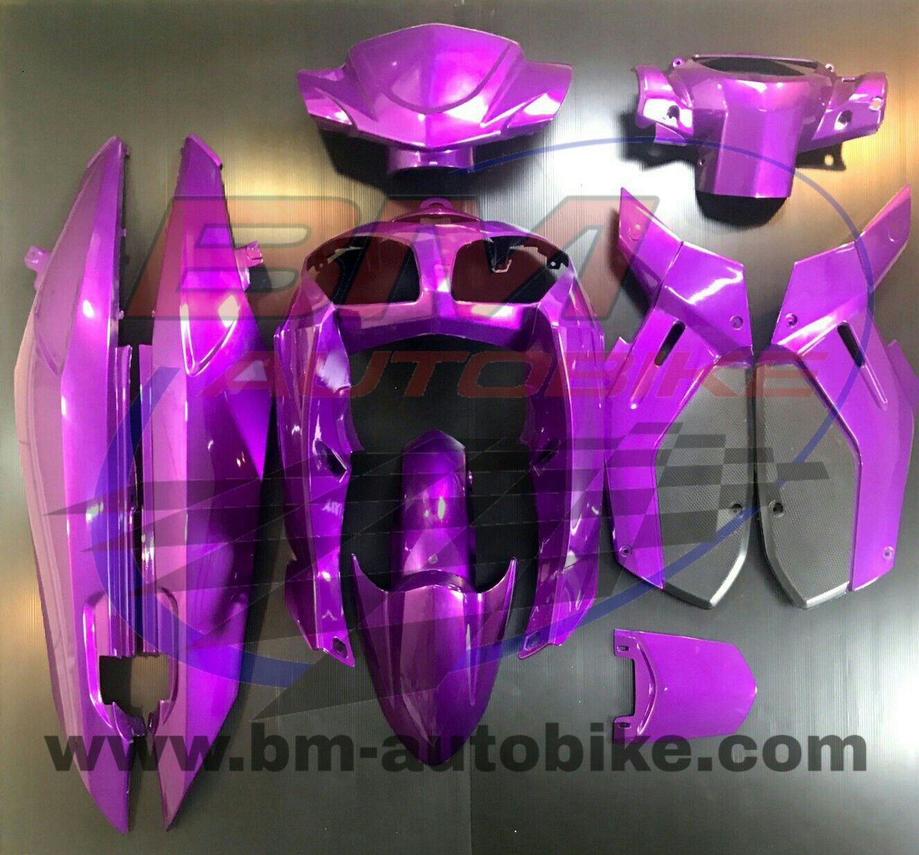 ชุดสี NOUVO MX สีม่วง 4 กก.