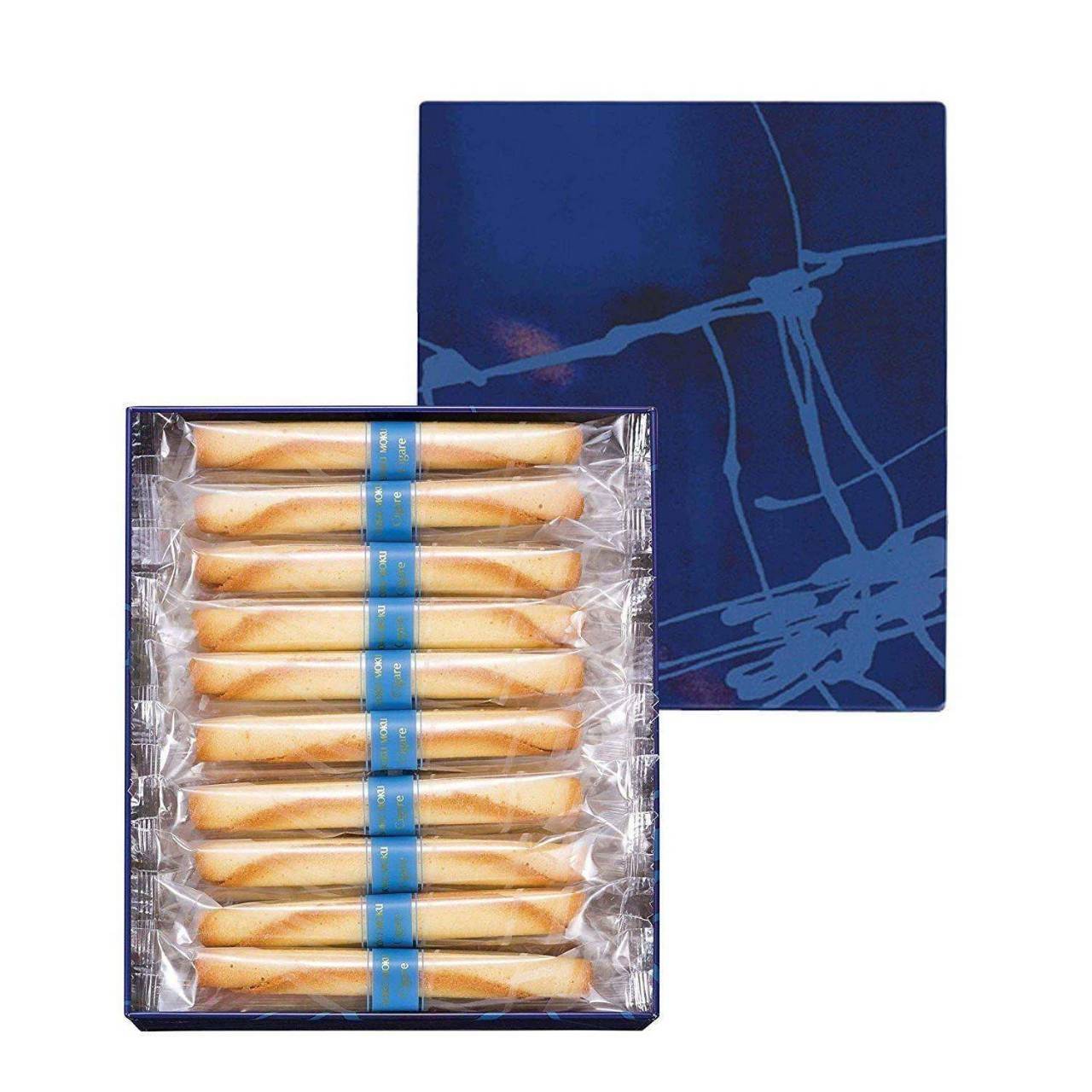 คุกกี้เนยซิการ์ Yoku Moku Cigare butter cookie ไซส์ 20 ชิ้น