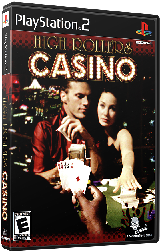 แผ่นเกมส์ PS2 : High Rollers Casino