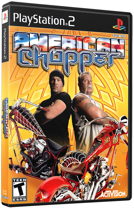 แผ่นเกมส์ PS2 : American Chopper