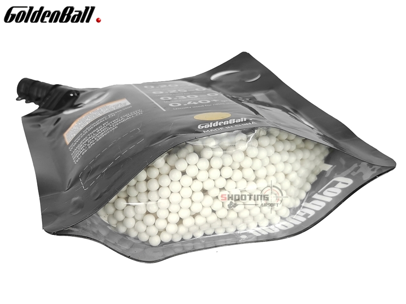 ลูกบีบีกัน GoldenBall 0.20g/0.25g/0.28g/0.30g/0.32g Series3