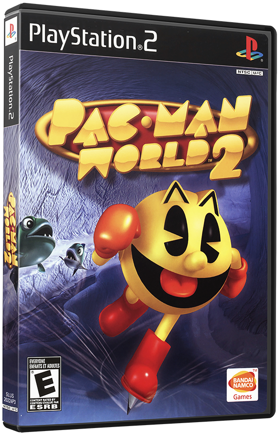 แผ่นเกมส์ PS2 : Pac-Man World 2