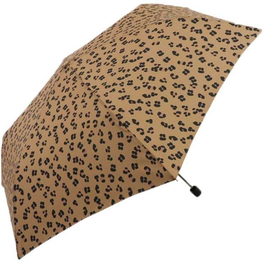 ร่มแบรนด์อันดับ 1 ของญี่ปุ่น Wpc. © mini Folding Umbrella (50 cm) Clutch Bag Type ลายเสือ