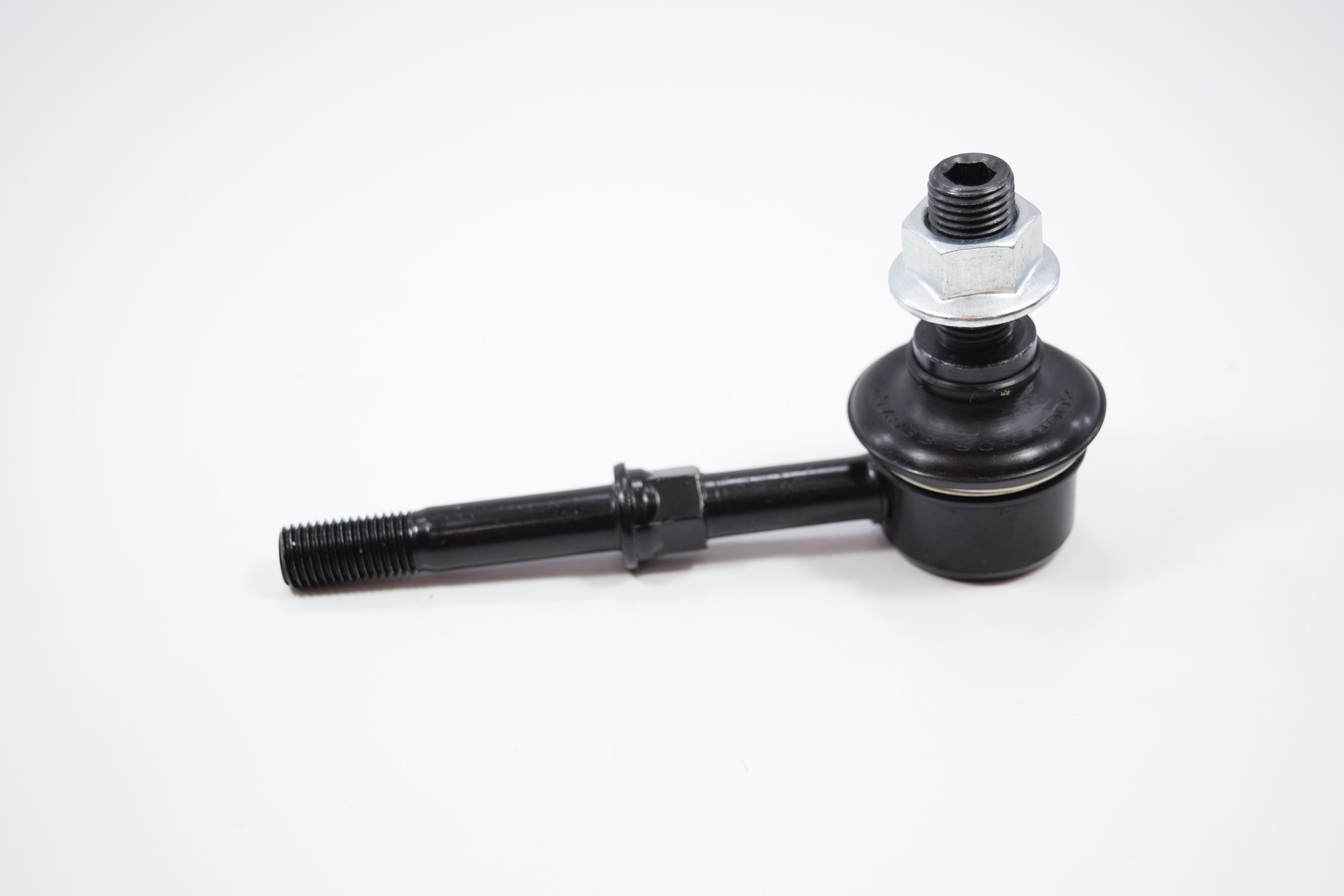 ลูกหมากกันโคลงหน้า (พร้อมลูกยาง) TOYOTA TACOMA 4WD ปี 1995-1998 โตโยต้า / ขนาด ยาว A 86 mm. เกลียวเสื้อ B 12 mm. ตัวเลขบอกทิศ C 24' / 3L-3660 / ยี่ห้อ 333 (1คู่ 2 ตัว) (STABILIZER LINK FRONT) (ซ้าย / ขวา)
