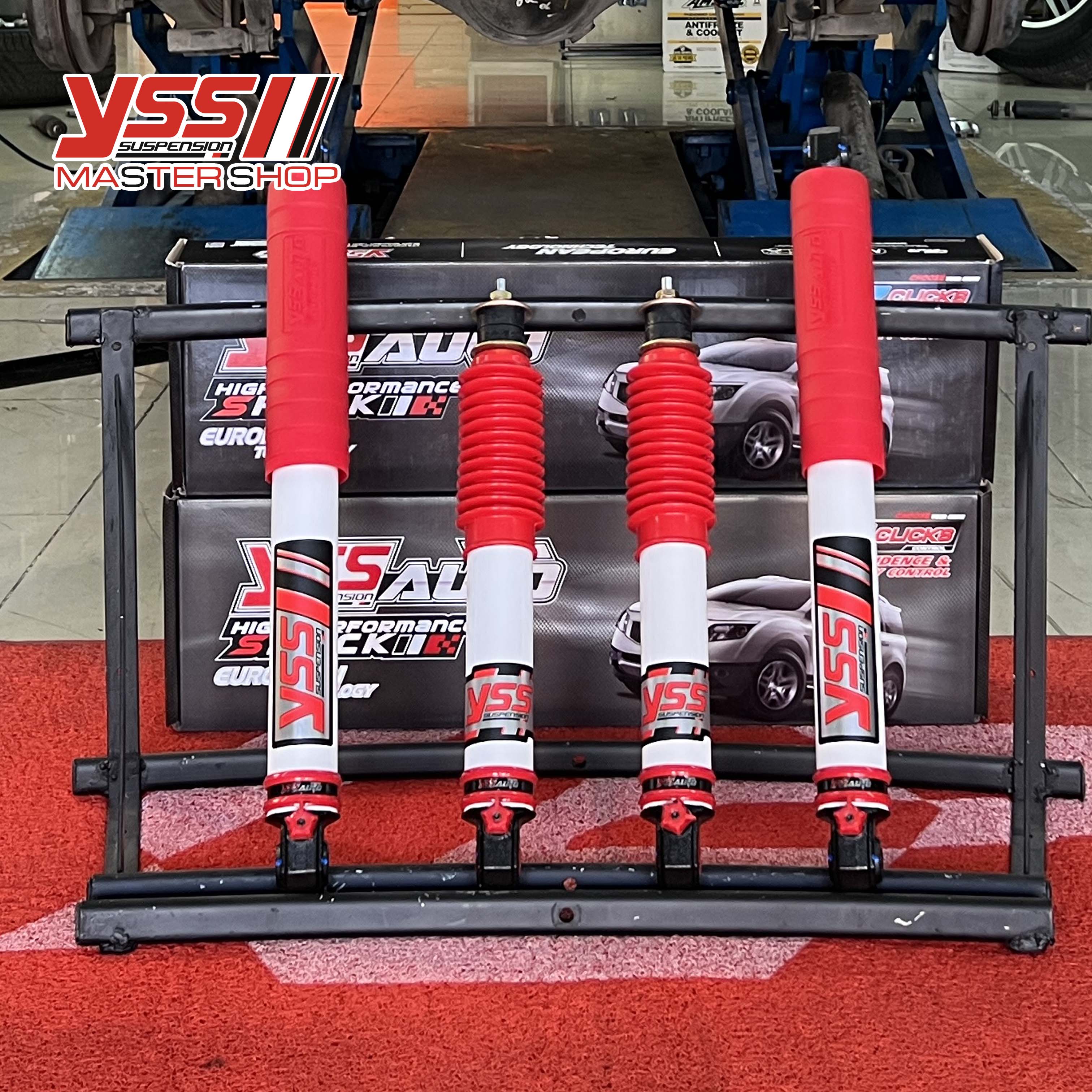 YSS DTG PLUS New Hyundai H1 2008 คู่หลัง