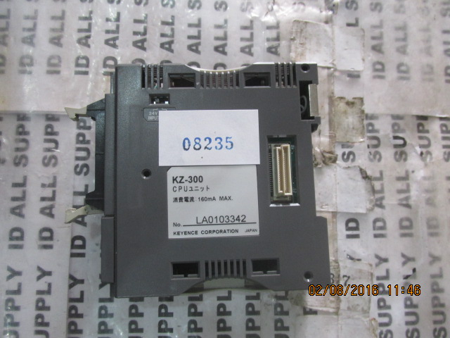 PLC " KEYENCE " MODEL : KZ-300