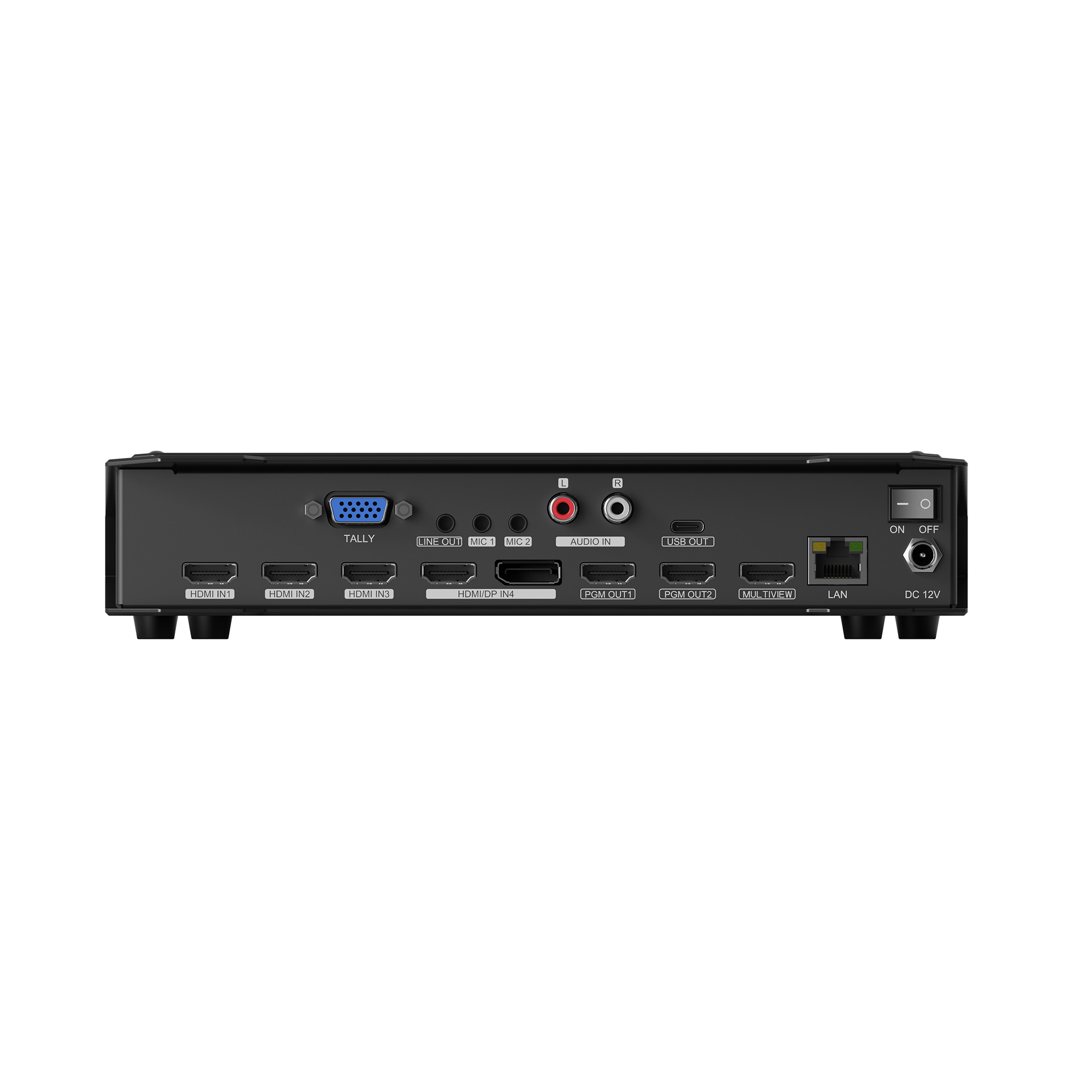 HVS0401 AVMATRIX Micro 4 Channel HDMI/ DP Video Switcher