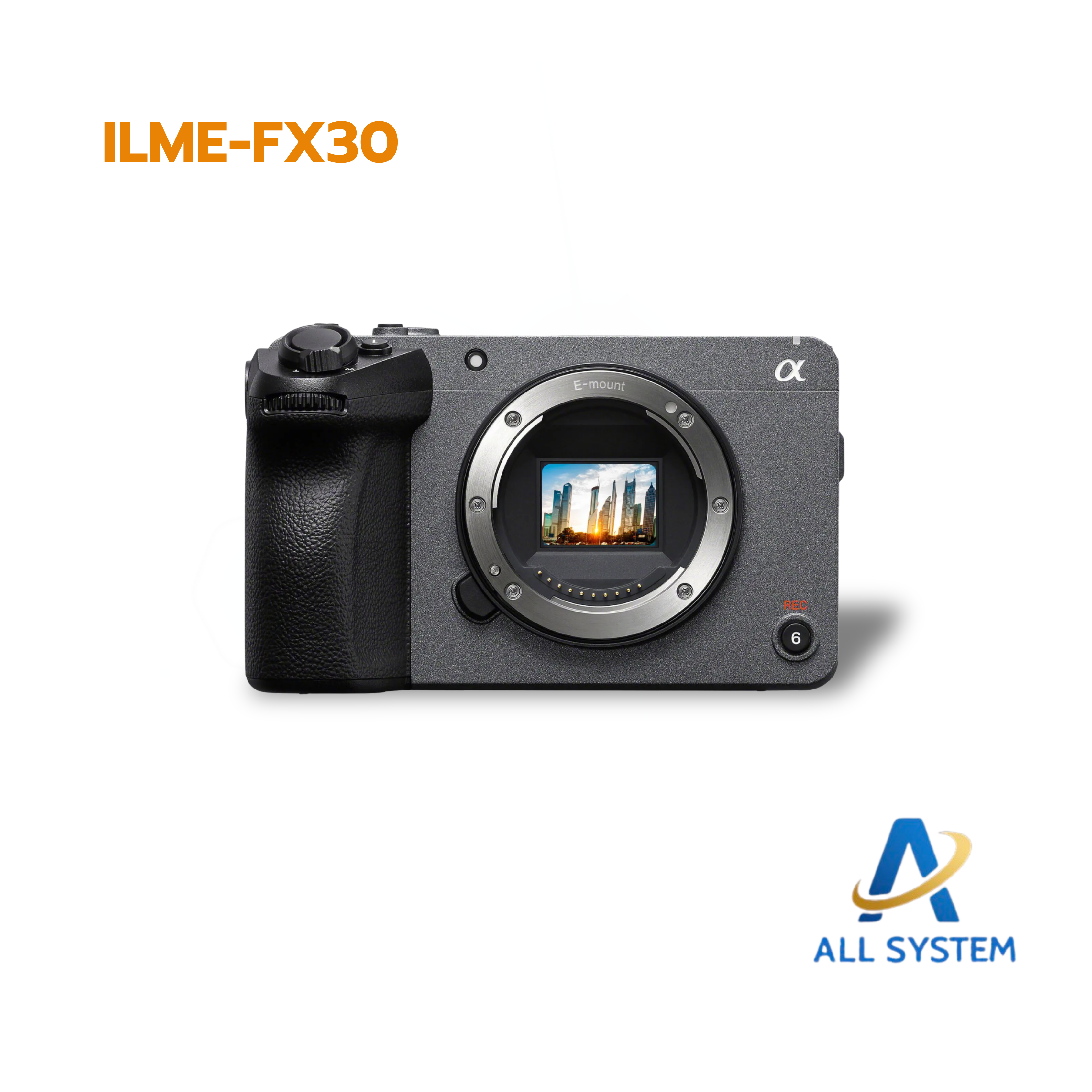 ILME-FX30 Sony Digital Cinema Camera
