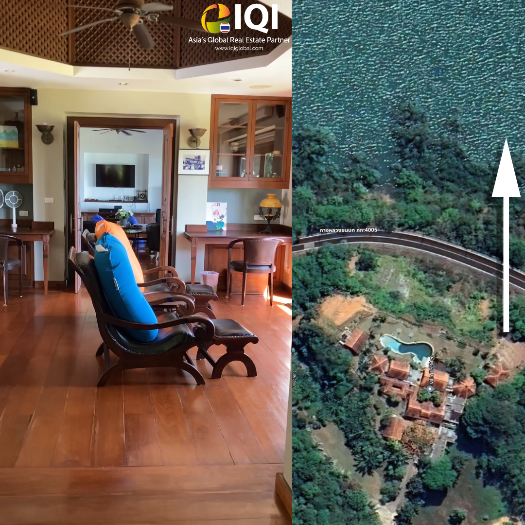 ขาย บ้านพักตากอากาศสุดหรู ริมหน้าผา วิวอ่าวพังงา Pool Villa in Phuket for Sale 349.9 MB. #iqithailand #เทวาอสังหา #ขายพูลวิวล่า #poolvillaphuket เนื้อที่: พื้นที่ดิน: ประมาณ 7 ไร่