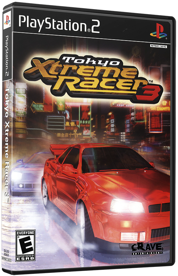 แผ่นเกมส์ PS2 : Tokyo Xtreme Racer 3