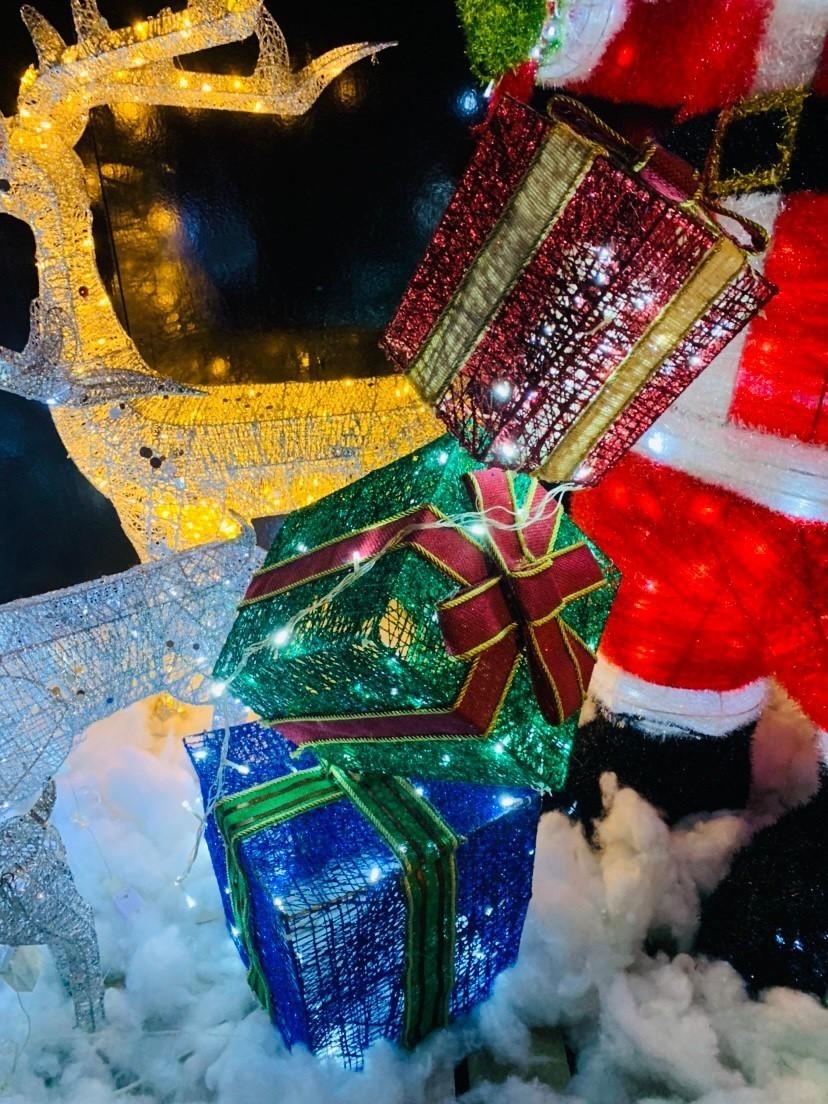 กล่องของขวัญไฟประดับ