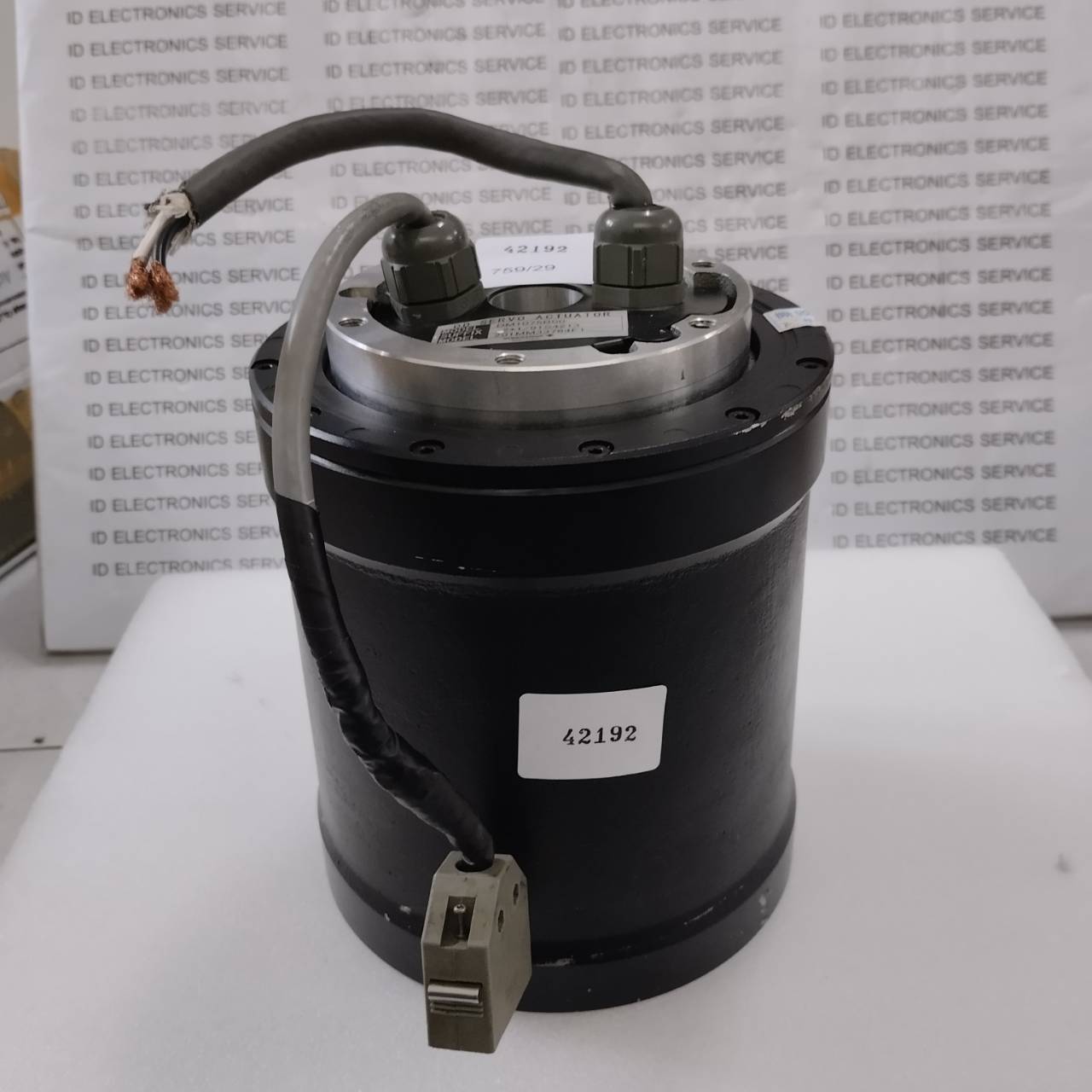 SERVO MOTOR " YOKOGAWA " MODEL : DM1075B00