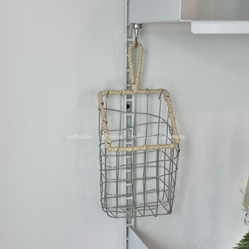 [พร้อมส่ง] Jnihouse : ตะกร้ามินิมอล (Storage Basket)