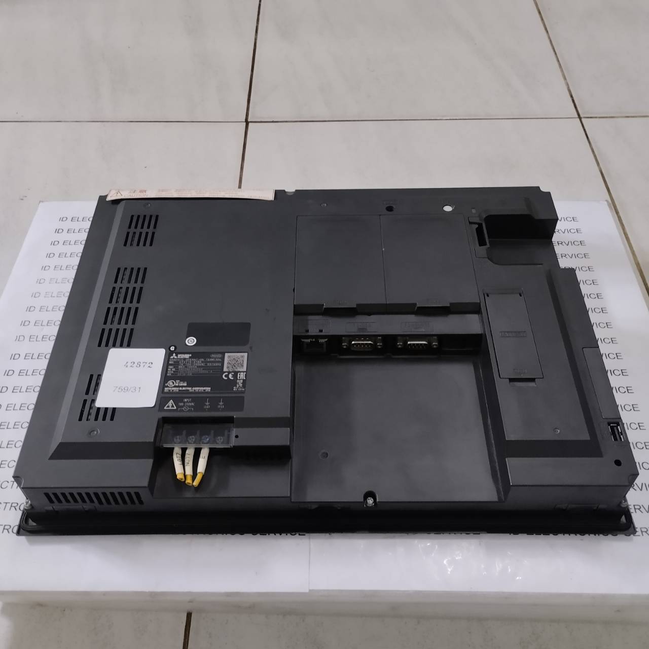 LCD TOUCH SCREEN " MITSUBISHI " MODEL : GT2715-XTBA