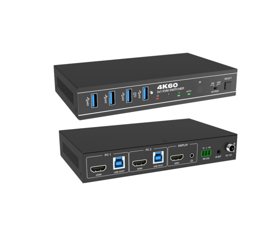 VAVE SW-2-KVM Switchers