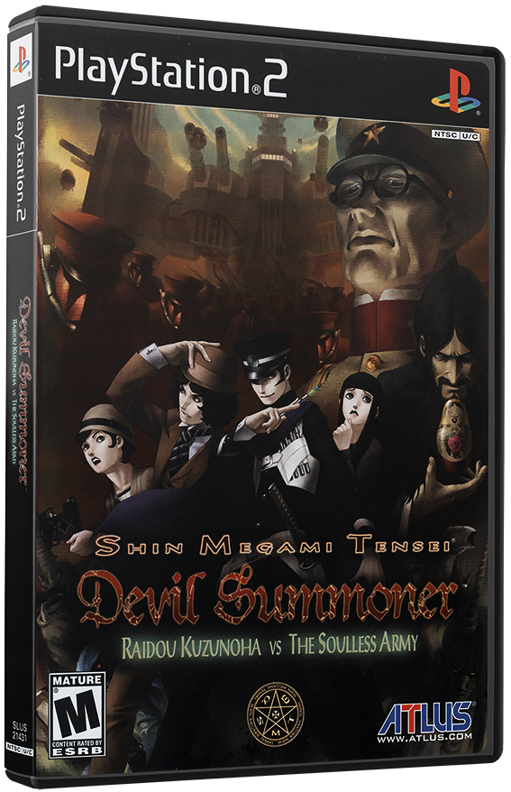 แผ่นเกมส์ PS2 : Shin Megami Tensei - Devil Summoner - Raidou Kuzunoha vs. the Soulless Army
