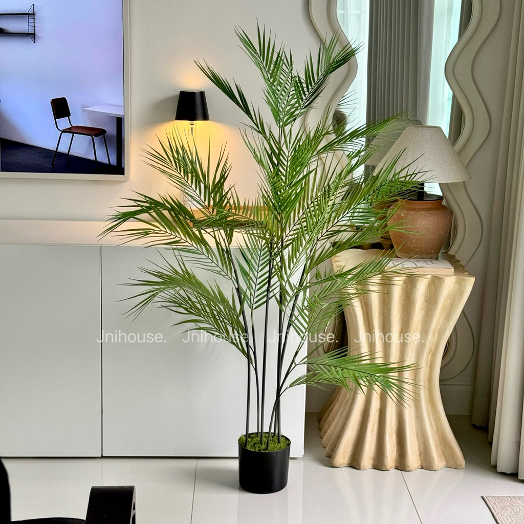 [พร้อมส่ง] Jnihouse : ต้นปาล์มประดิษฐ์ ขนาดสูง 130 cm (Tree)