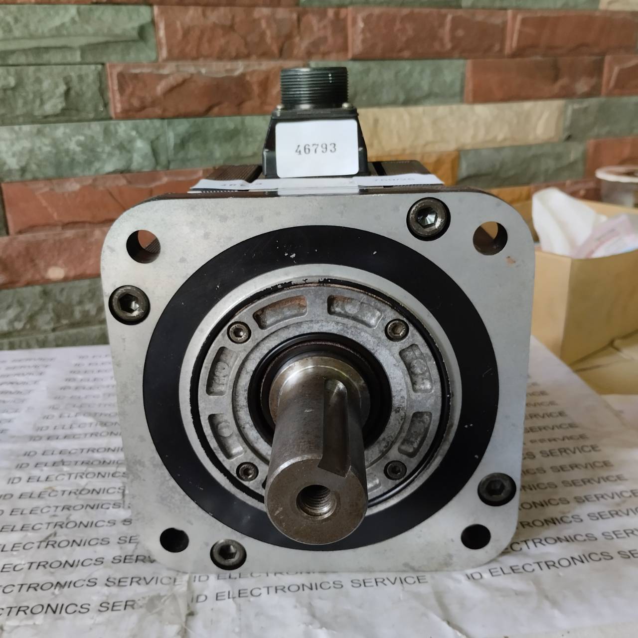 SGMGH-20ACA61 SERVO MOTOR "YASKAWA"