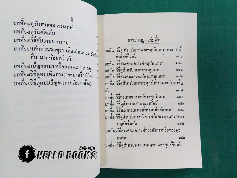 ตำราโหราศาสตร์พะม่า หลักวิชาของท่านอาจารย์ใหญ่มหาพุฒ