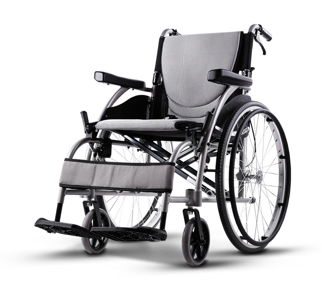 รถเข็นอลูมินัมอัลลอยด์คาร์ม่า รุ่น S-Ergo 105 (WheelChair KARMA S-Ergo 105)