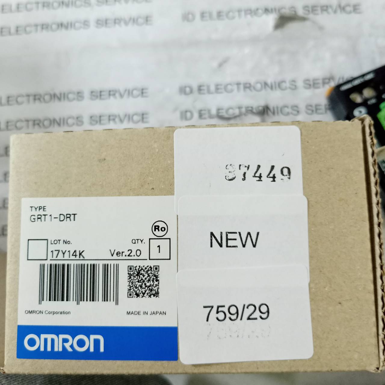 PLC " OMRON " MODEL : GRT1-DRT