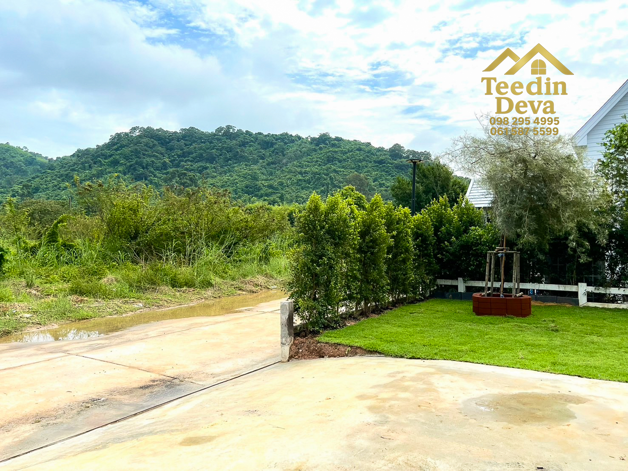 บ้านสไตล์ยุโรปกลางขุนเขา ที่ซ่อนความสุขไว้อย่างเรียบง่าย เนื้อที่ 81.7 ตรว. ต.เขาพระ อ.เมือง จ.นครนายก 🏡✨