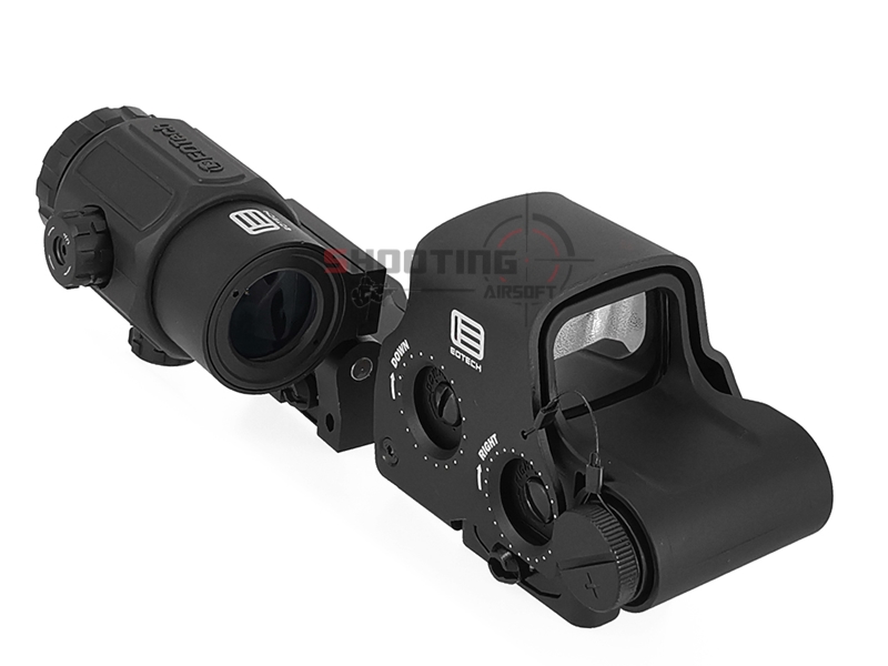 EOTECH EXPS3 + ซูมหลัง G43 3x Magnifier - Arrow Optics