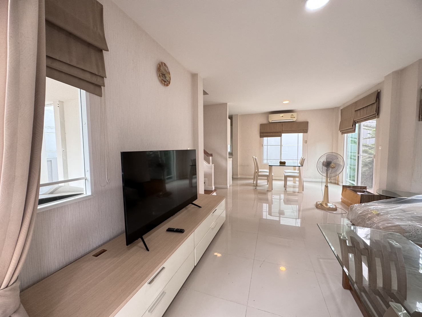 ให้เช่าบ้านเดี่ยวหมู่บ้านมัณฑนาพระรามเก้า-ศรีนครินทร์ (N.1250)