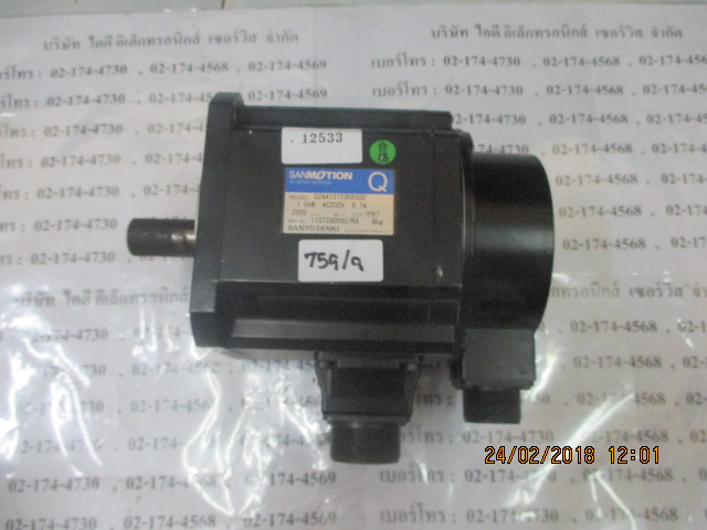 Q2AA13150HXS00 MOTOR "SANYO DENKI"