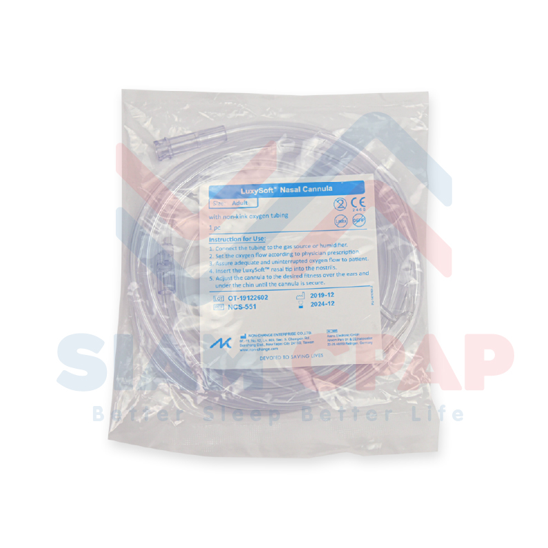 (ผู้ใหญ่) สายออกซิเจนสำหรับผู้ใหญ่ 2.1 เมตร ( Pack 10 เส้น )