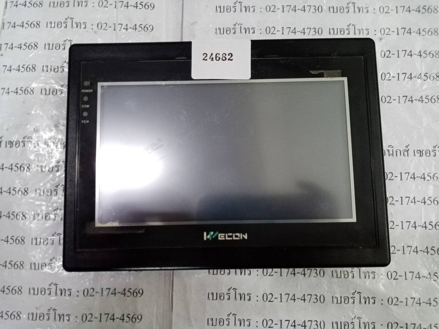 LCD TOUCH SCREEN " WECON " MODEL : LEVI700LK