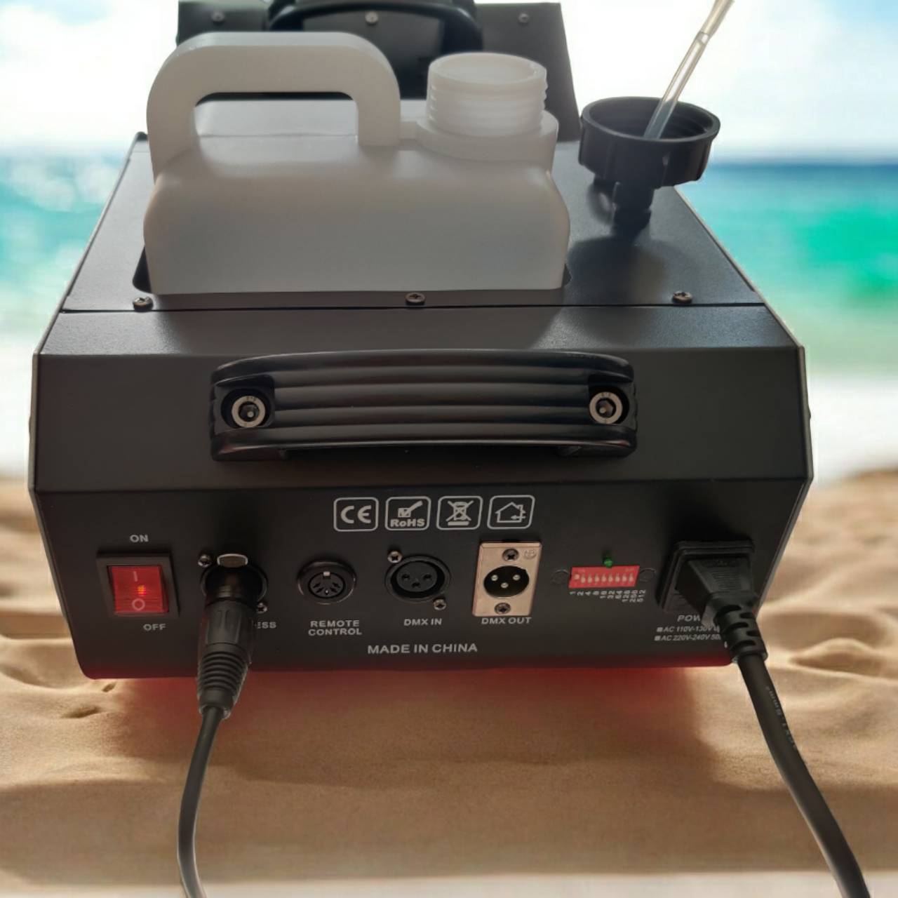 เครื่องทำควัน 1500 วัตต์ ปรับหัวได้90องศา Smoke machine, adjustable head