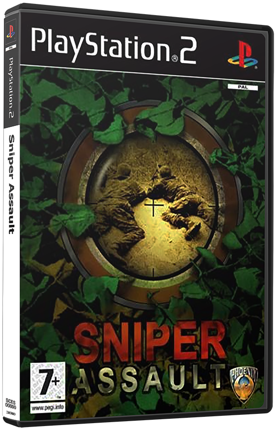 แผ่นเกมส์ PS2 : Sniper Assault