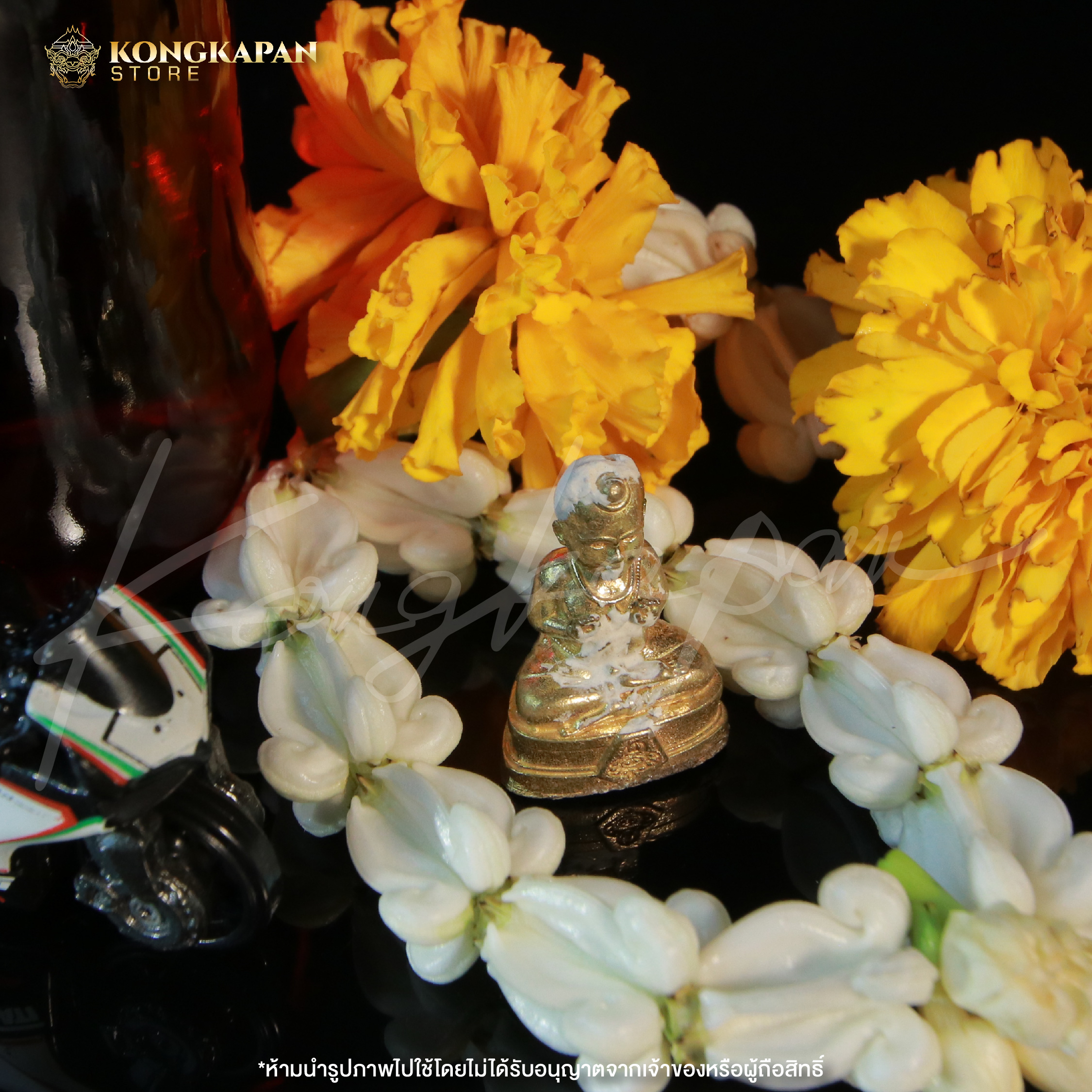 กุมารทองหลวงพ่อเต๋ วัดสามง่าม นครปฐม (เนื้อสัมฤทธิ์,เนื้อทองเหลือง)